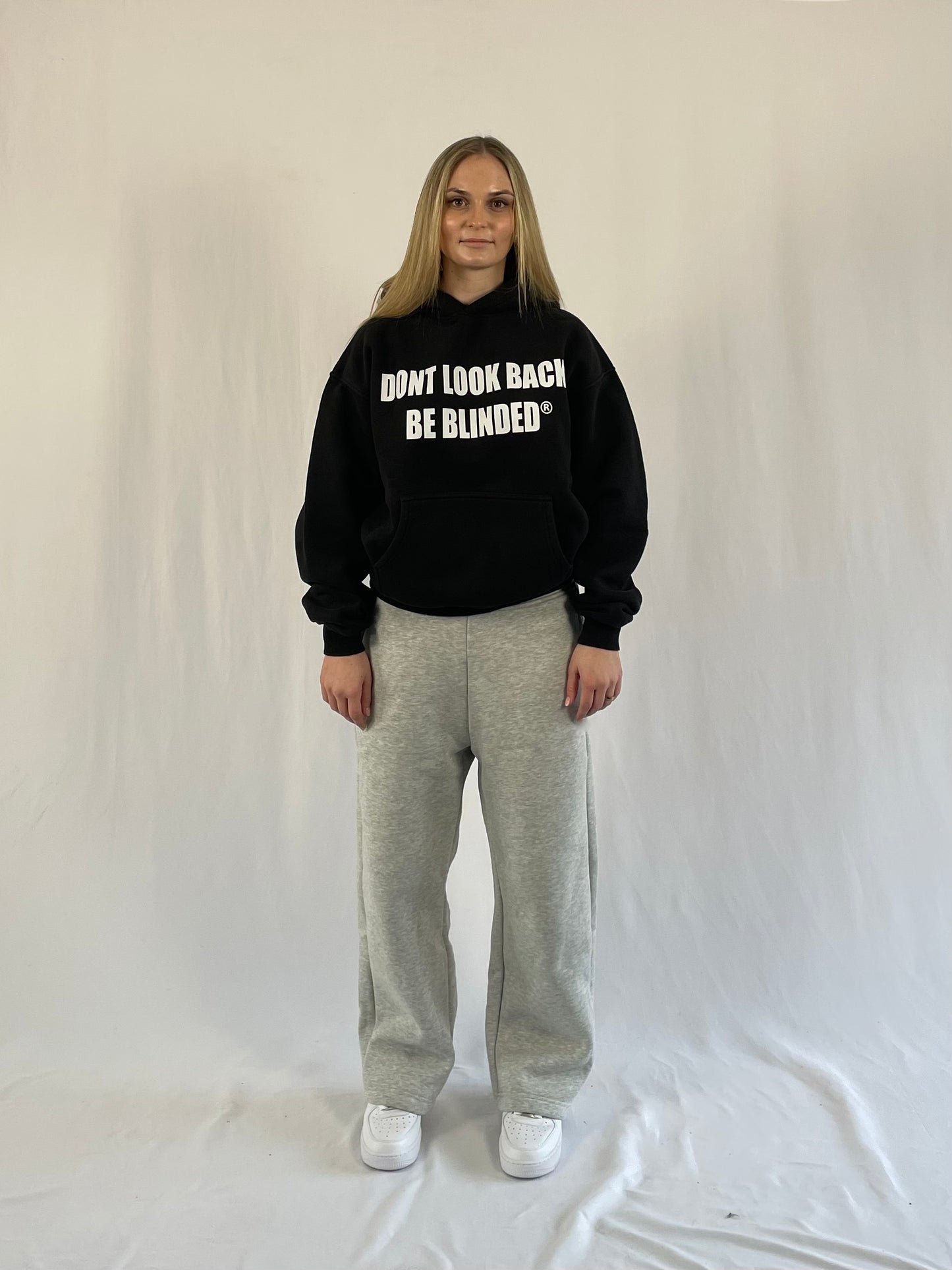 Hoodie "DONT LOOK BACK“