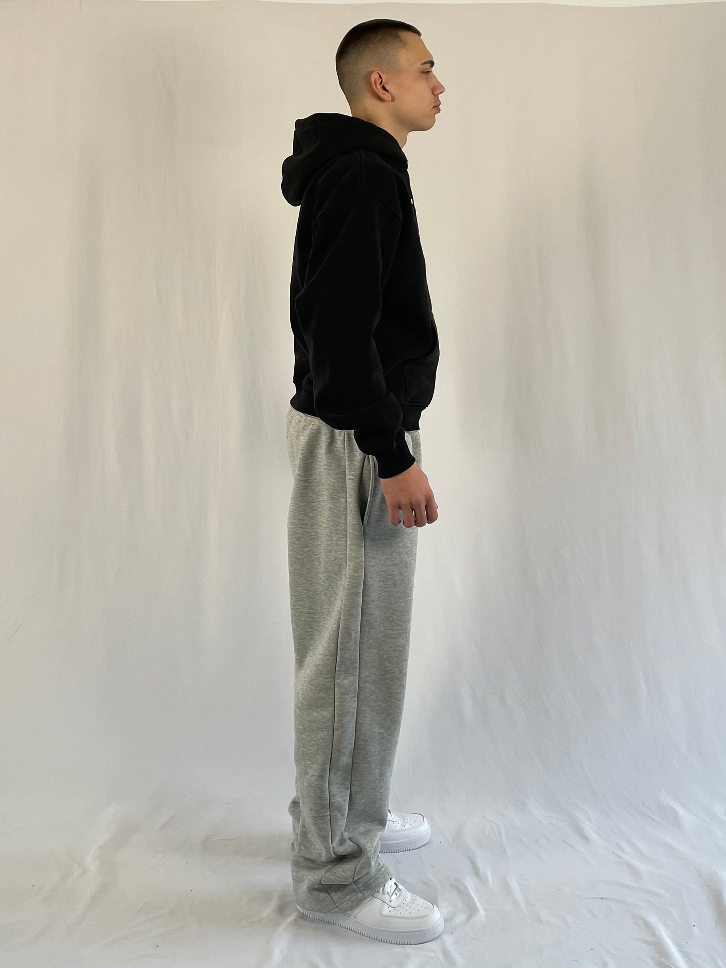 Hoodie "DONT LOOK BACK“