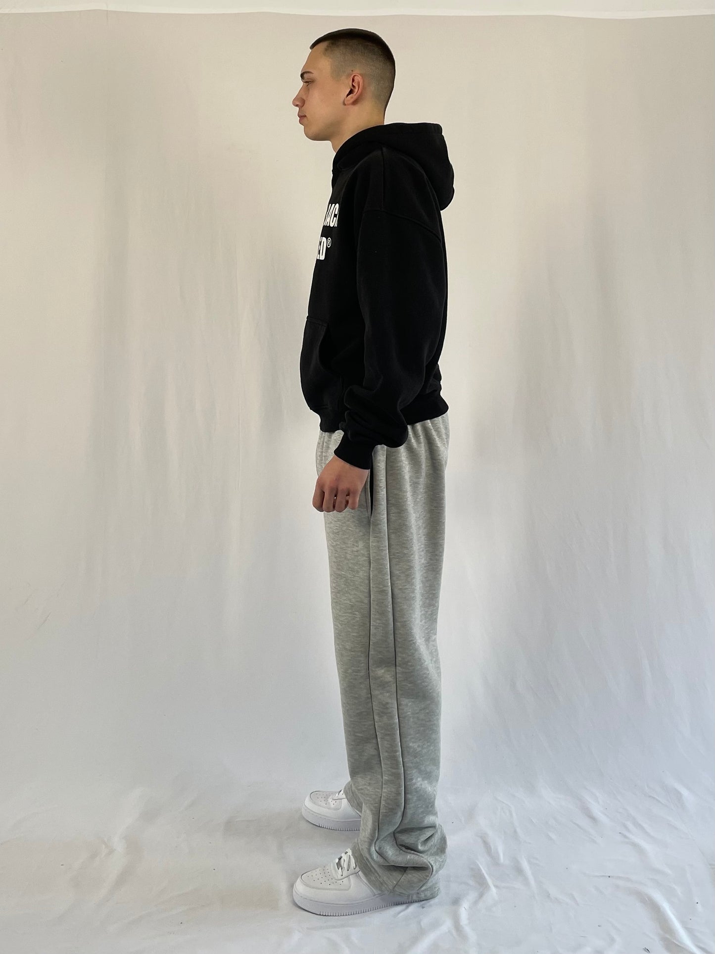 Hoodie "DONT LOOK BACK“