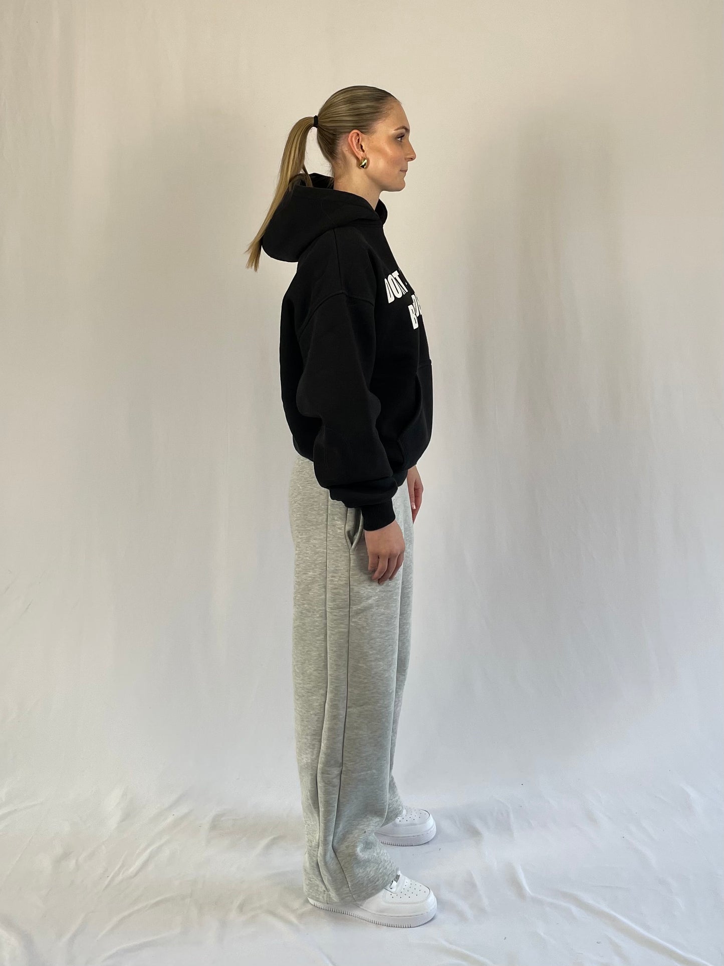 Hoodie "DONT LOOK BACK“