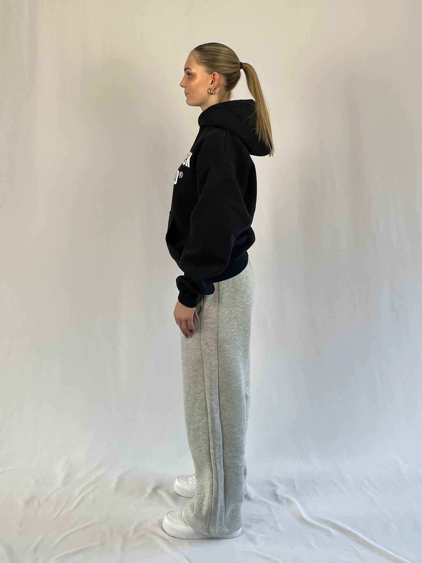 Hoodie "DONT LOOK BACK“