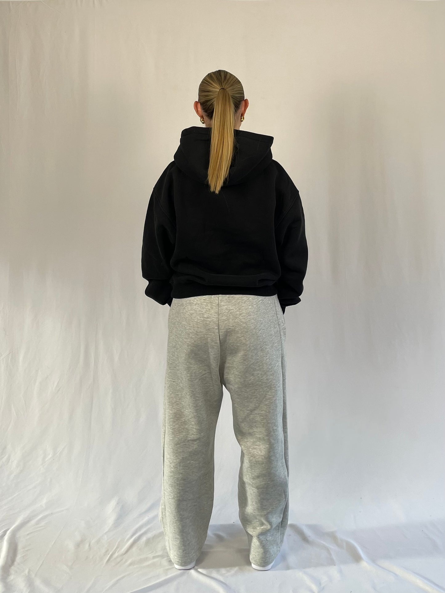 Hoodie "DONT LOOK BACK“